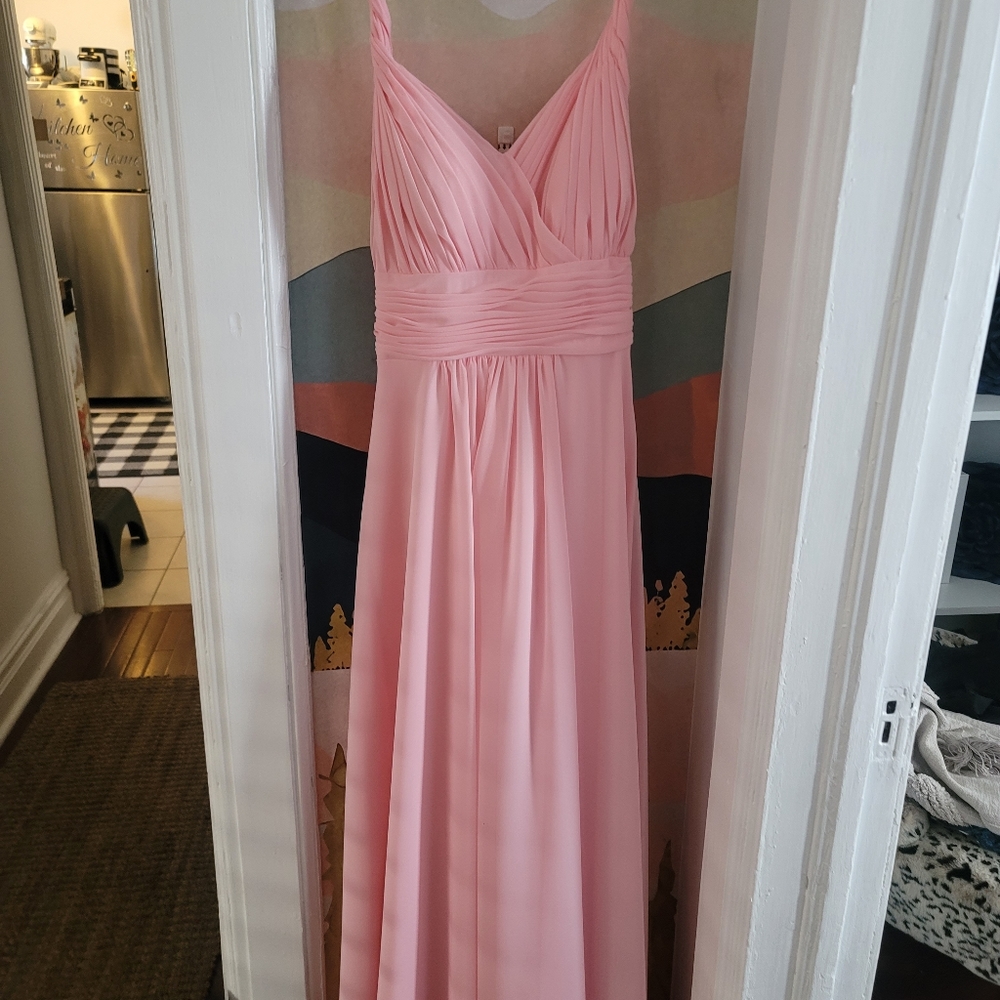 Beautiful pink dress